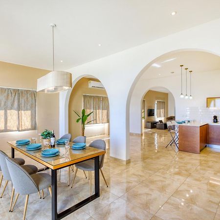 Spacious, Bright, Valley & Sea View Maisonette Xaghra Exterior photo
