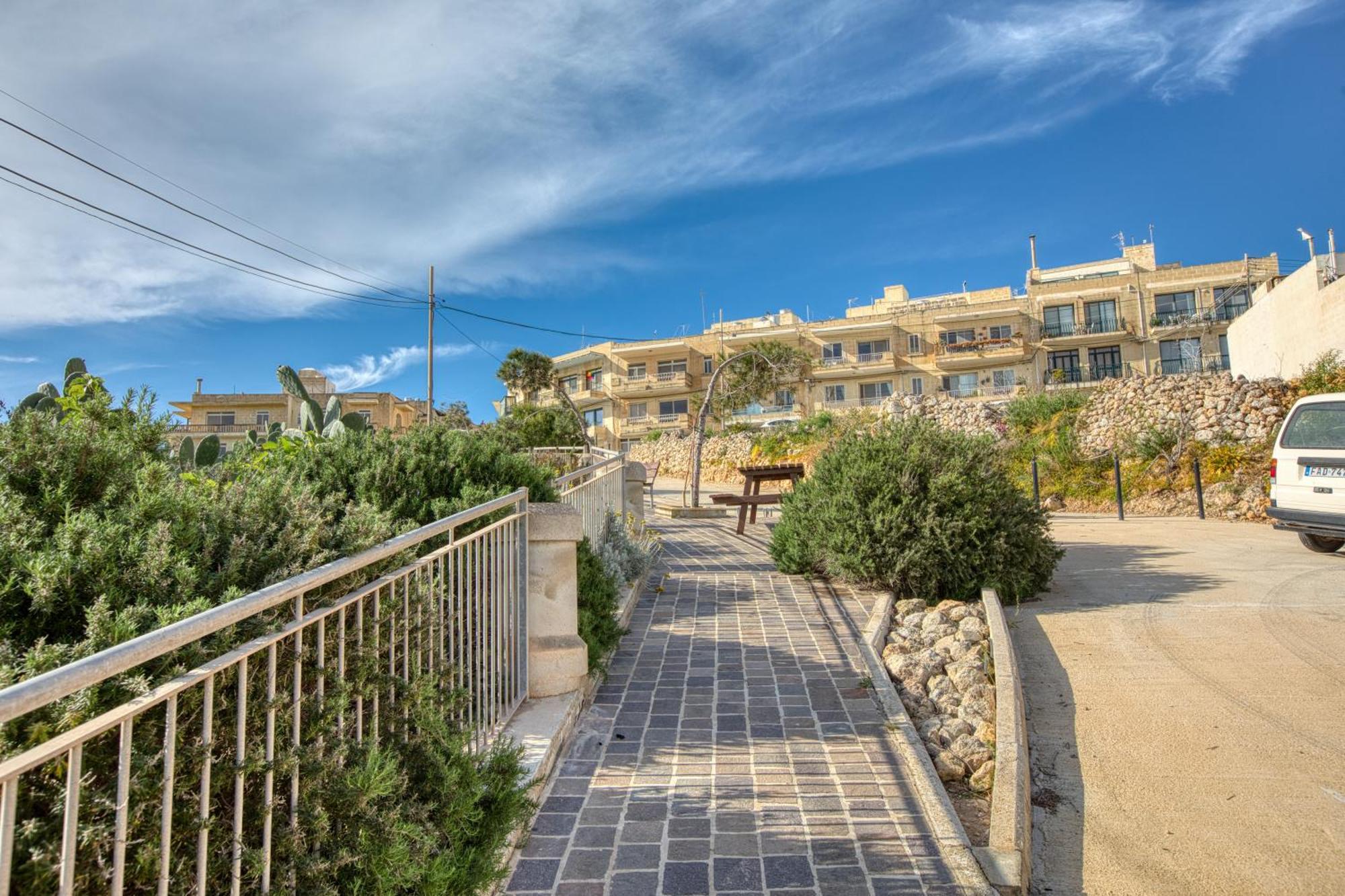Spacious, Bright, Valley & Sea View Maisonette Xaghra Exterior photo