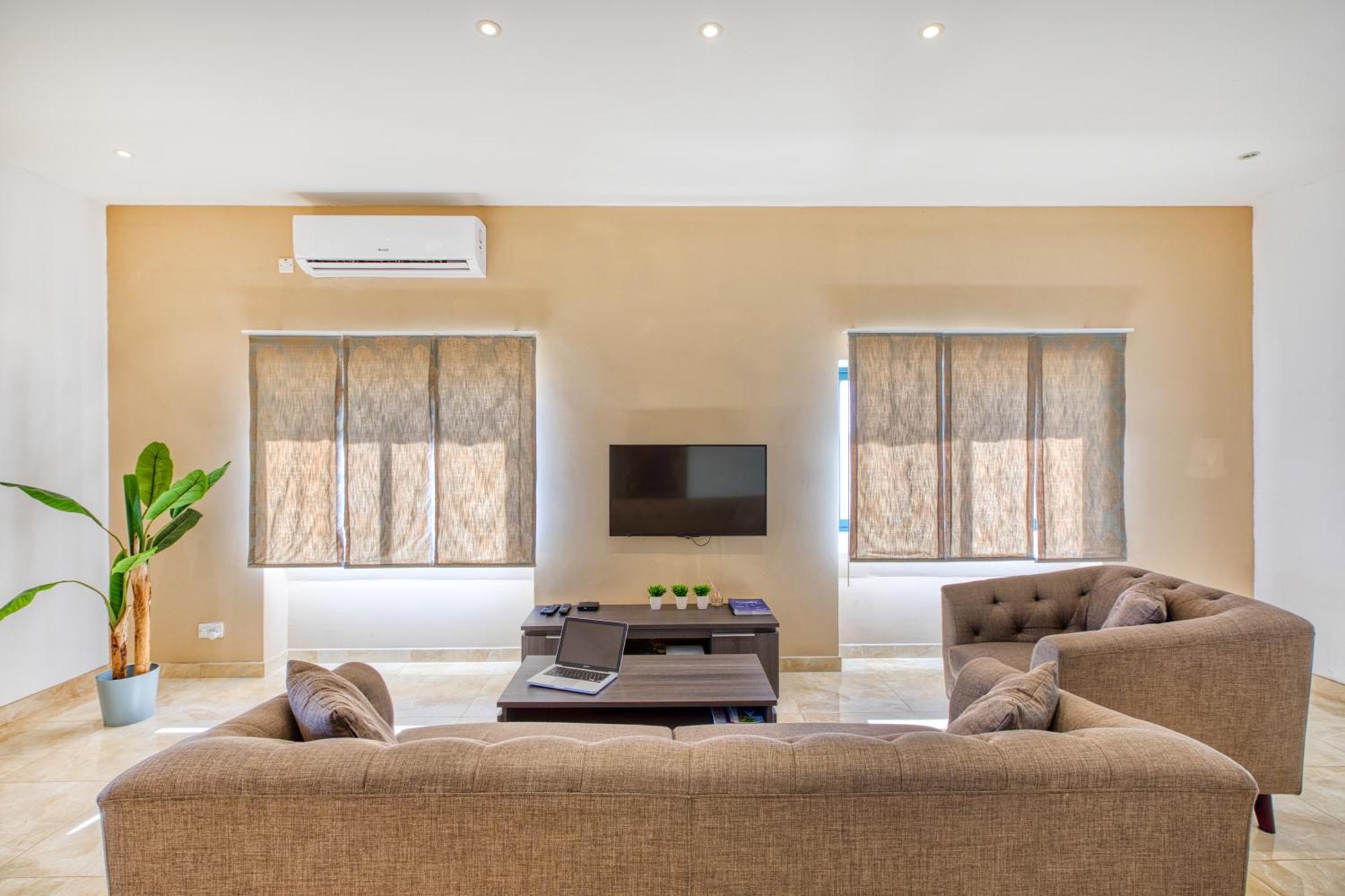 Spacious, Bright, Valley & Sea View Maisonette Xaghra Exterior photo