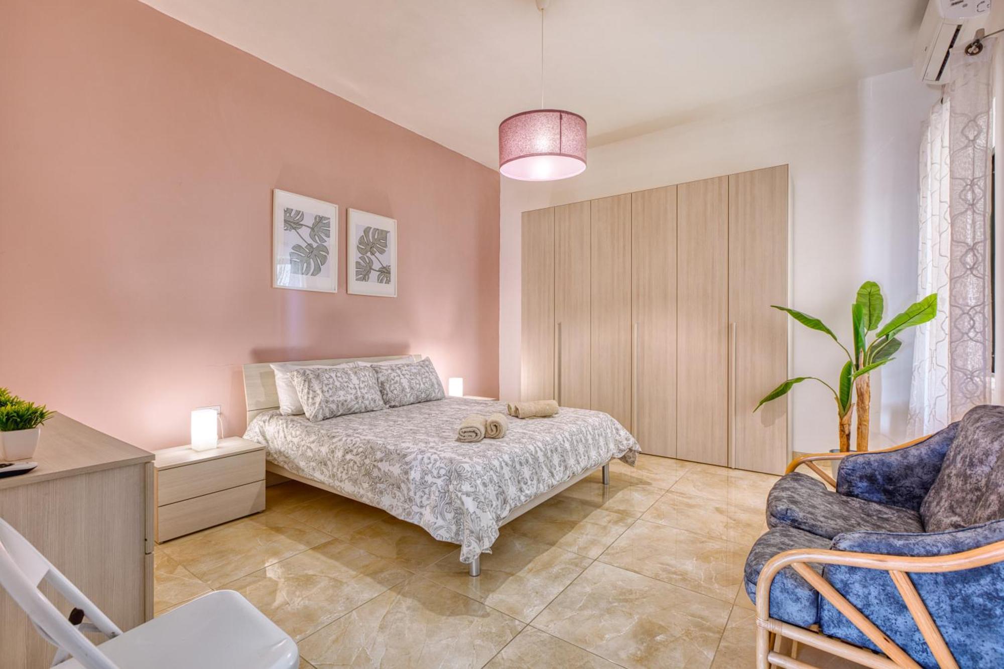 Spacious, Bright, Valley & Sea View Maisonette Xaghra Exterior photo