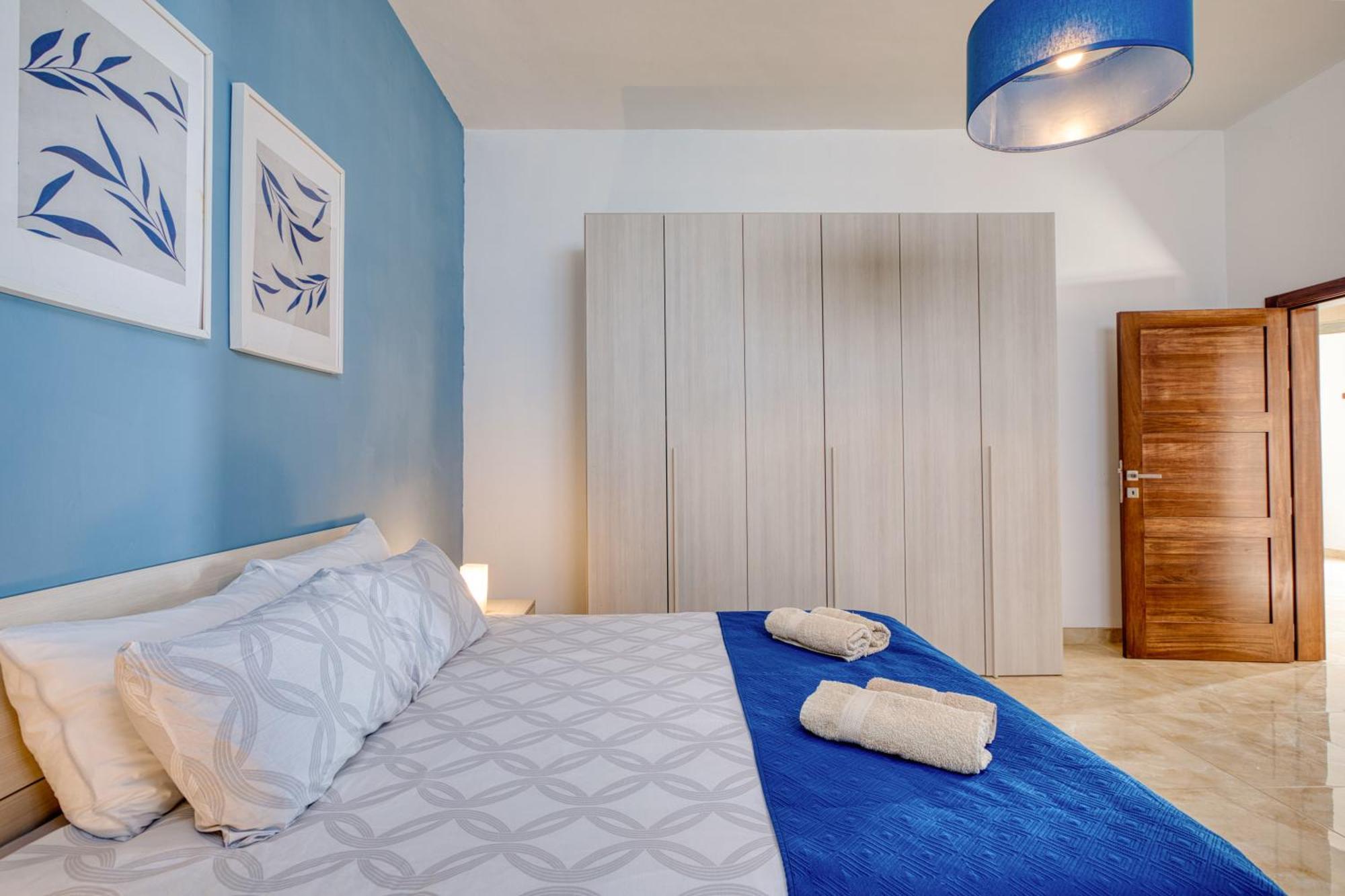 Spacious, Bright, Valley & Sea View Maisonette Xaghra Exterior photo