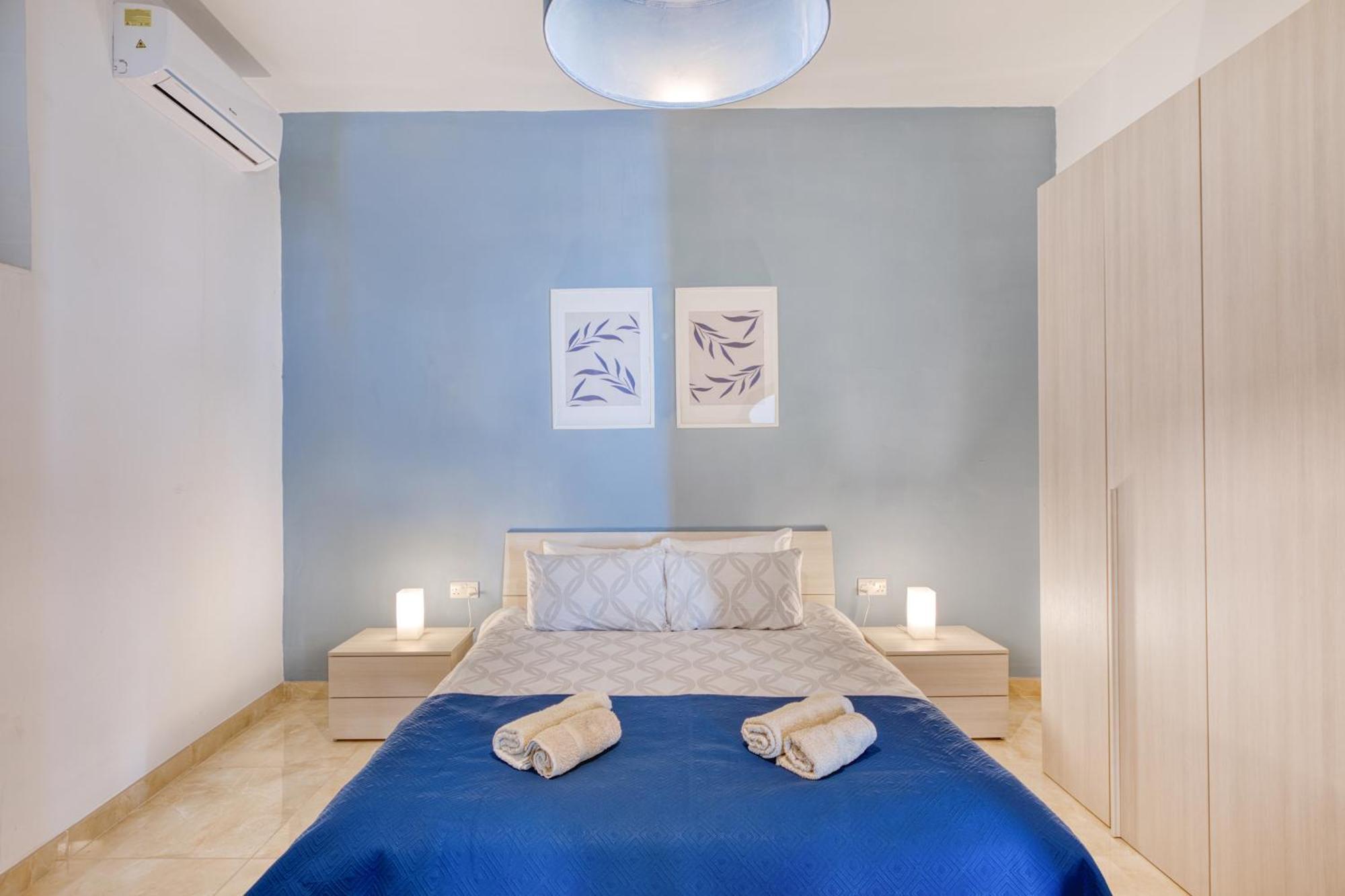 Spacious, Bright, Valley & Sea View Maisonette Xaghra Exterior photo