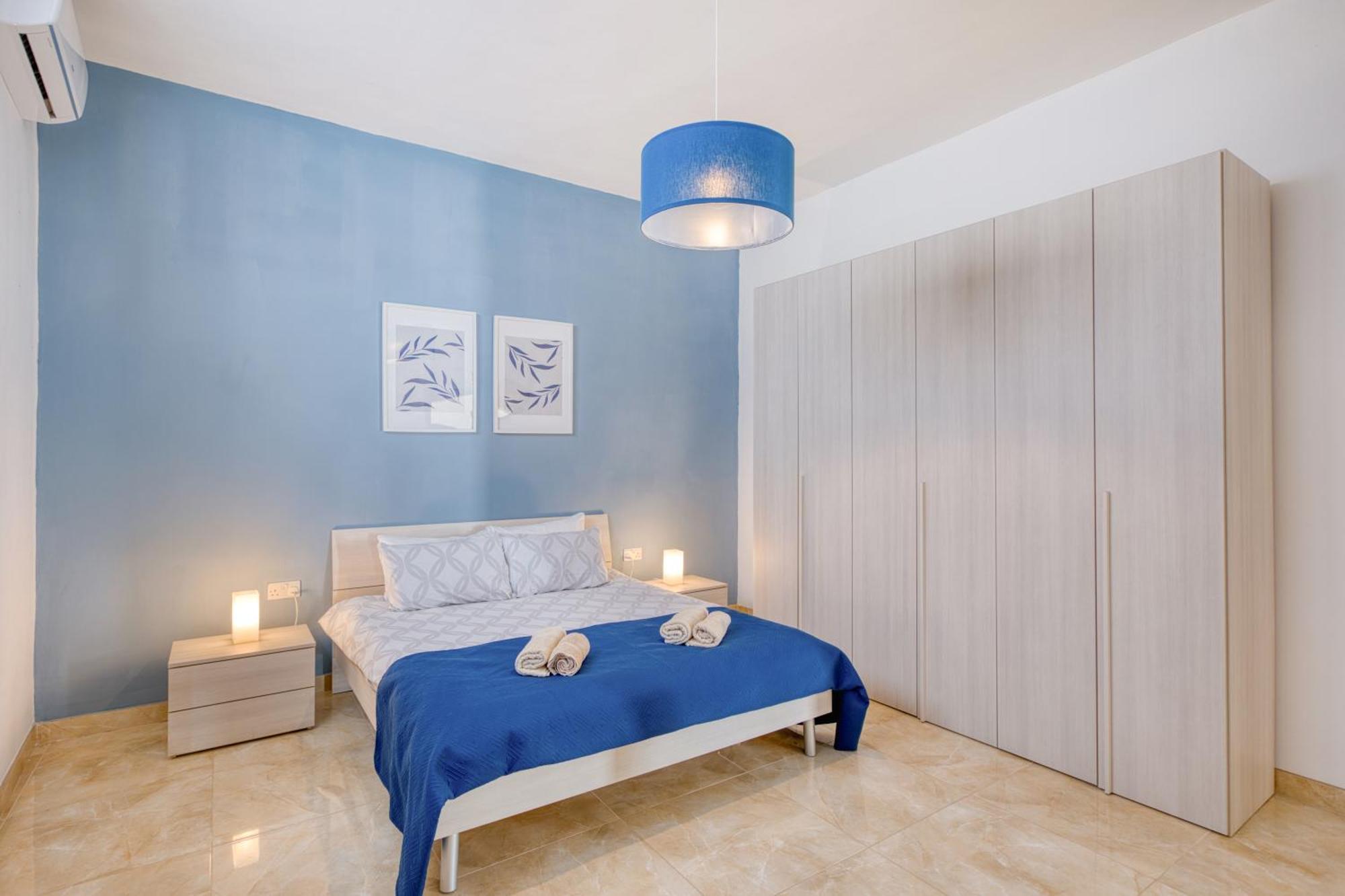 Spacious, Bright, Valley & Sea View Maisonette Xaghra Exterior photo