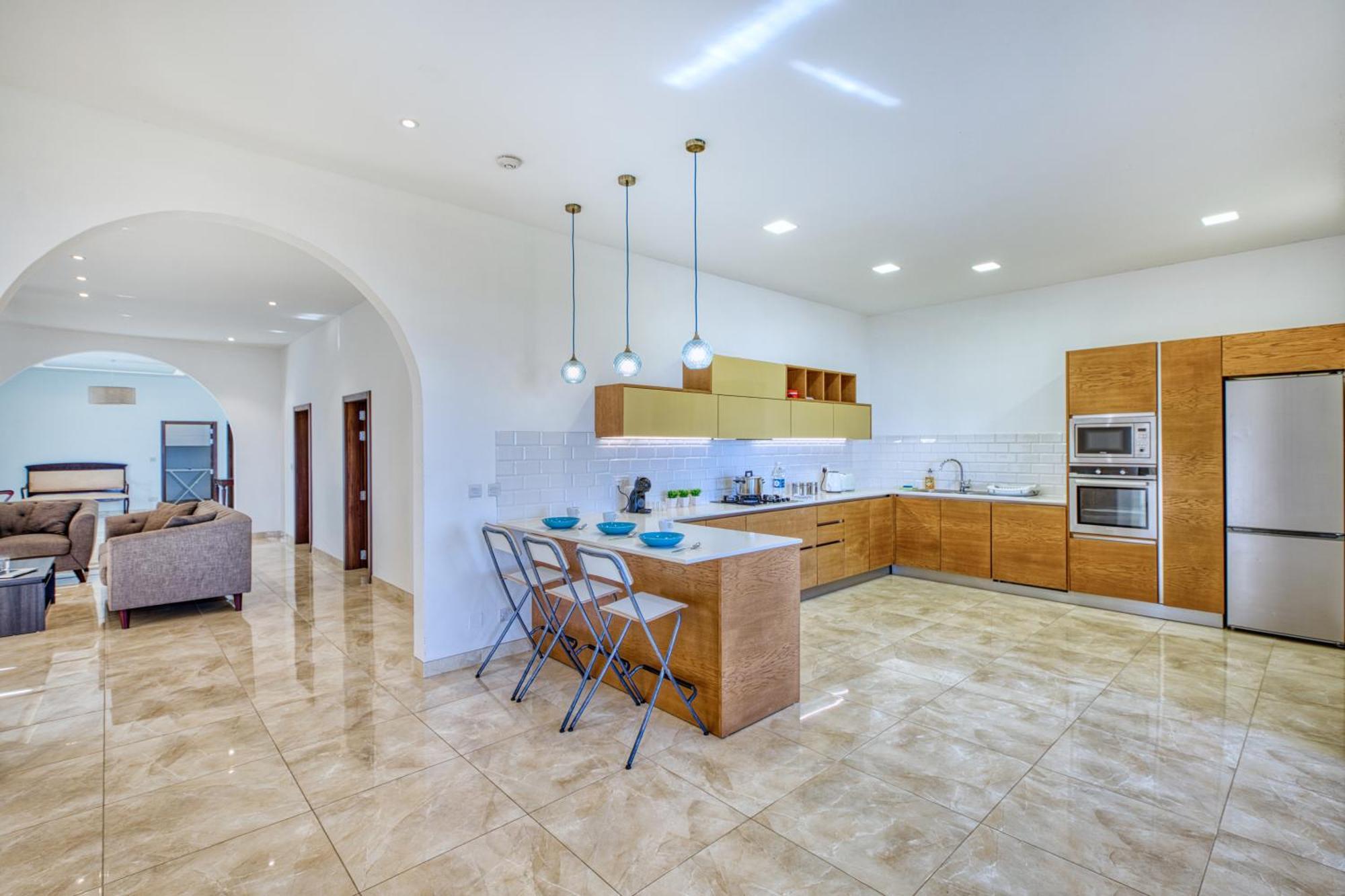 Spacious, Bright, Valley & Sea View Maisonette Xaghra Exterior photo